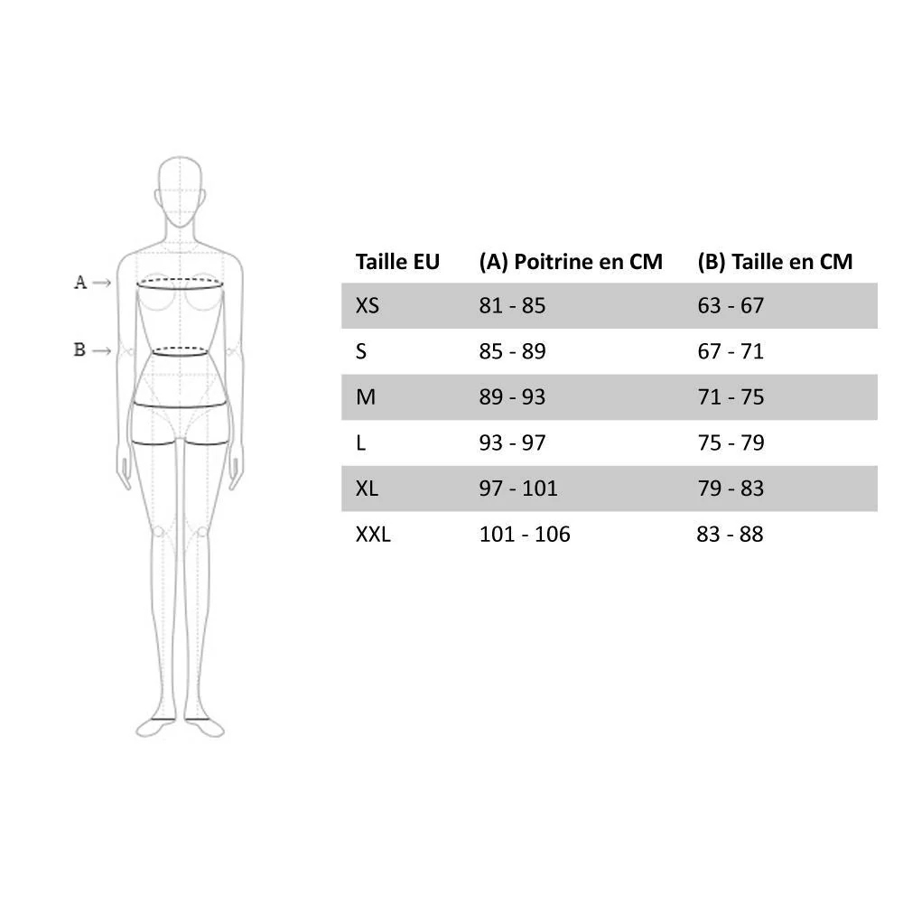Blouson de moto femme - Cirrus Spring Grenat EIGHT