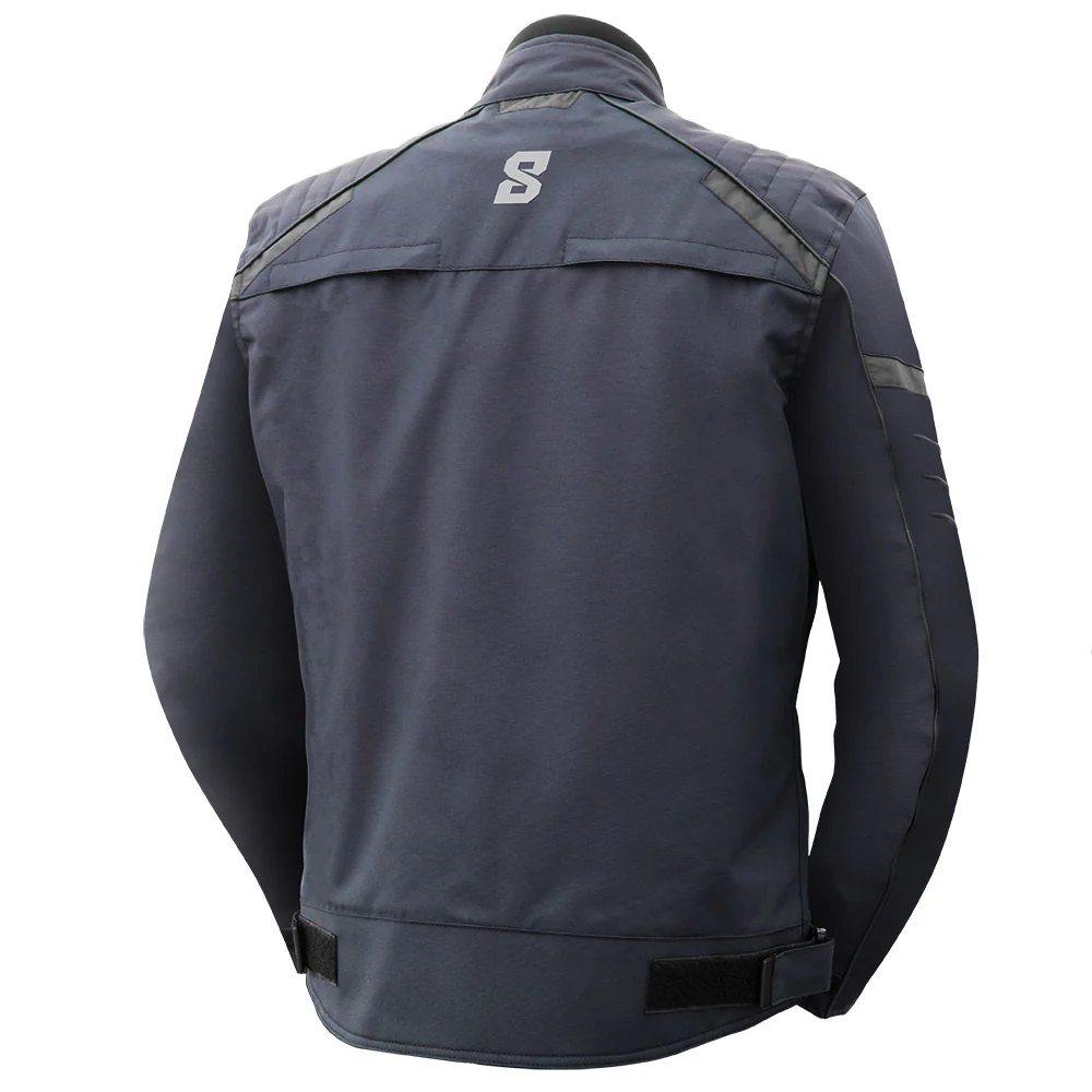 Blouson de moto homme - All season bleu EIGHT