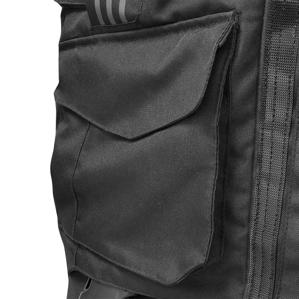 Blouson de moto homme - Trekk blanc EIGHT
