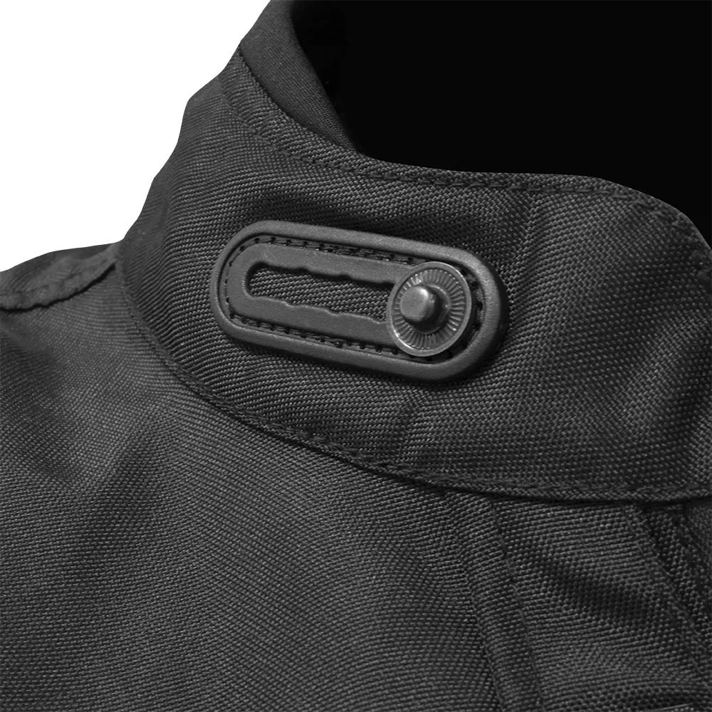 Blouson de moto homme - Trekk noir EIGHT