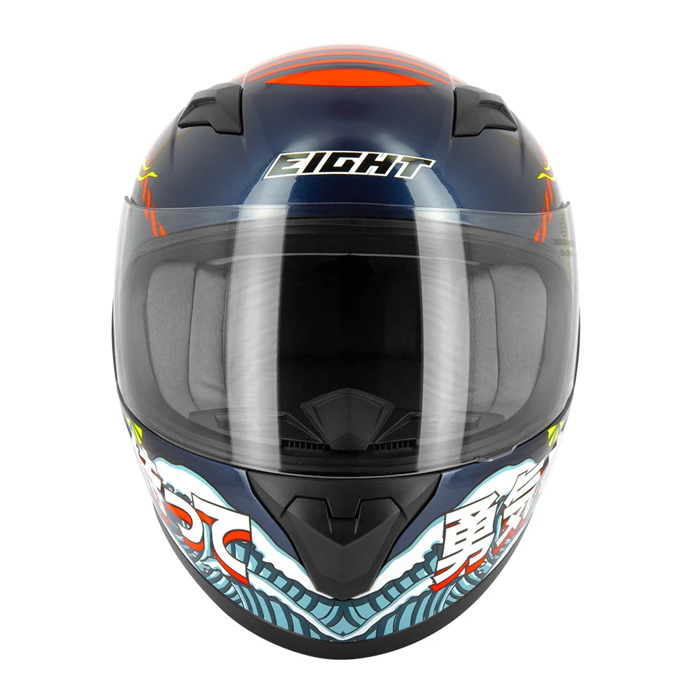 Casque intégral moto enfant - Eight Kanji
