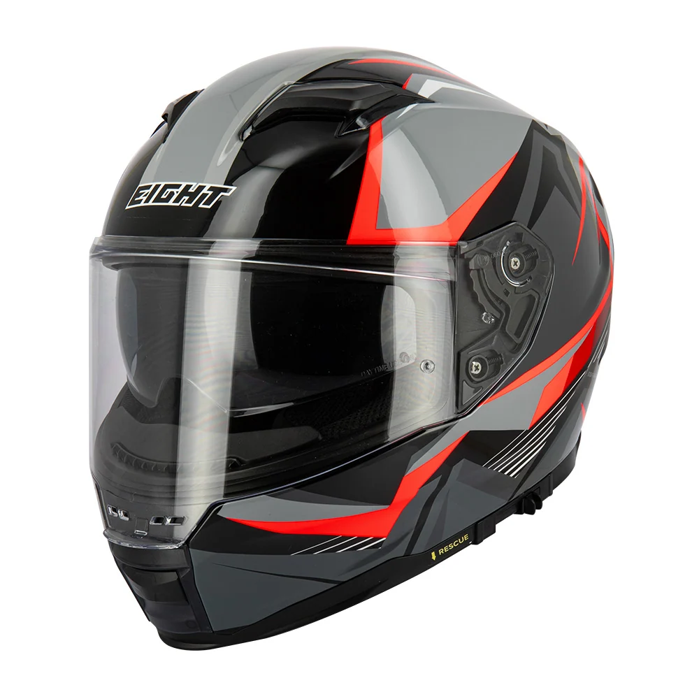 Casque intégral moto - VENGE R Sabertooth EIGHT