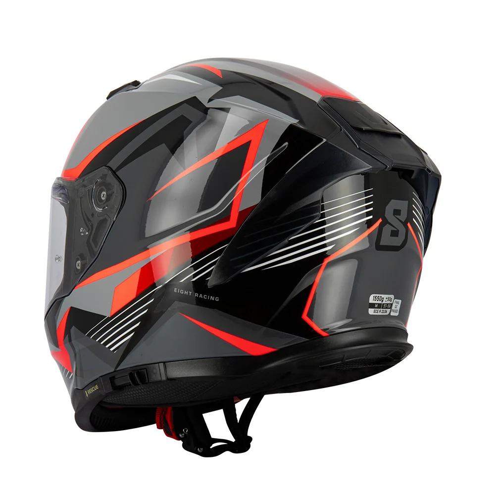 Casque intégral moto - VENGE R Sabertooth EIGHT