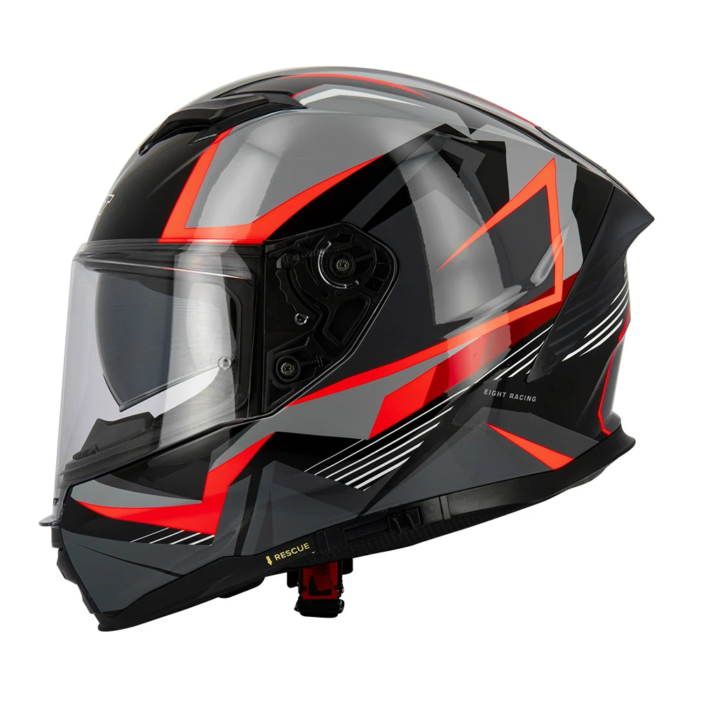 Casque intégral moto - VENGE R Sabertooth EIGHT