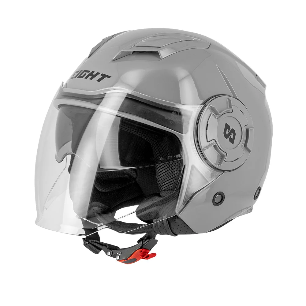 Casque jet moto - S749 Gris EIGHT