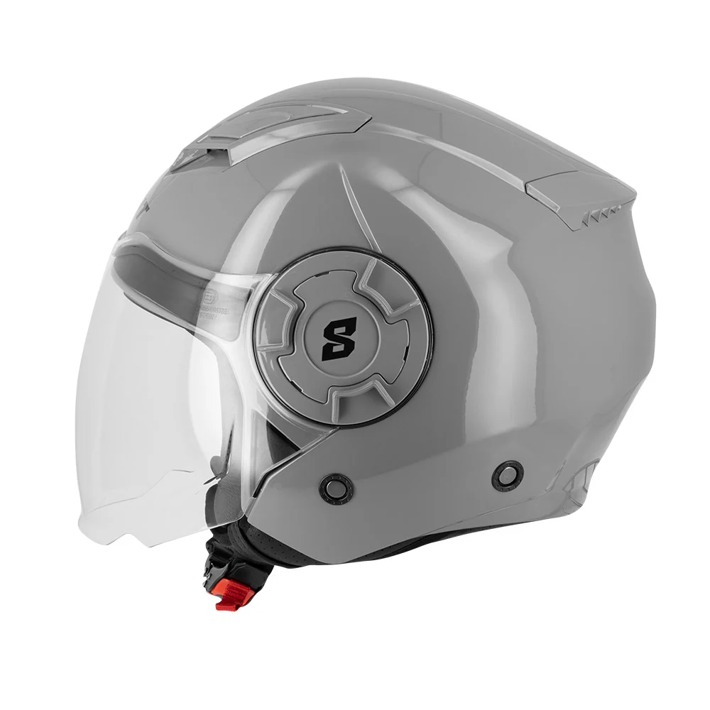 Casque jet moto - S749 Gris EIGHT