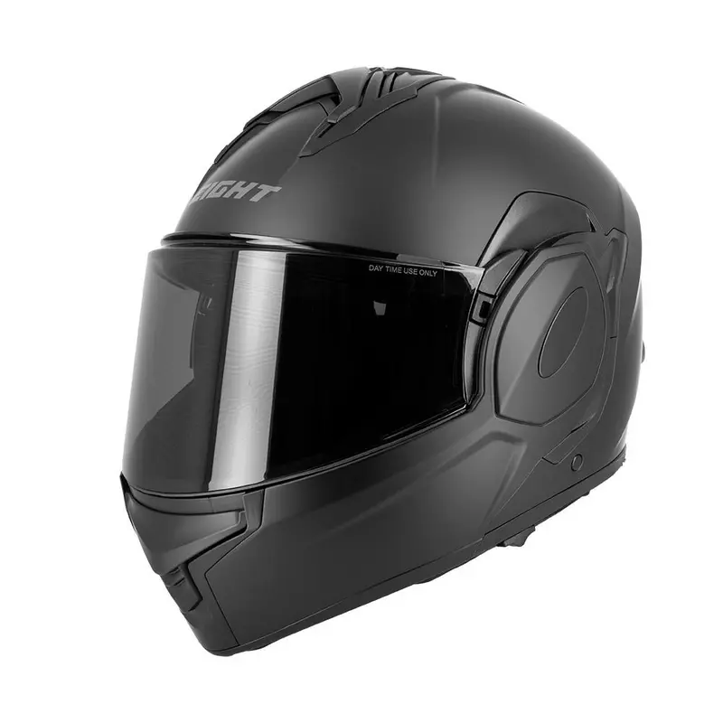 Casque moto modulable - FlipTech noir EIGHT