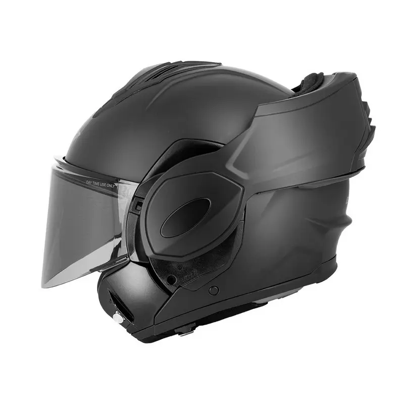Casque moto modulable - FlipTech noir EIGHT