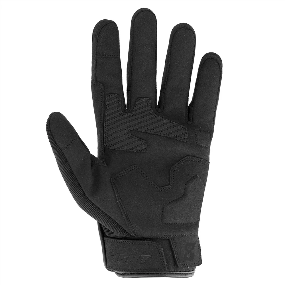 Gants de moto été femme - First noir EIGHT