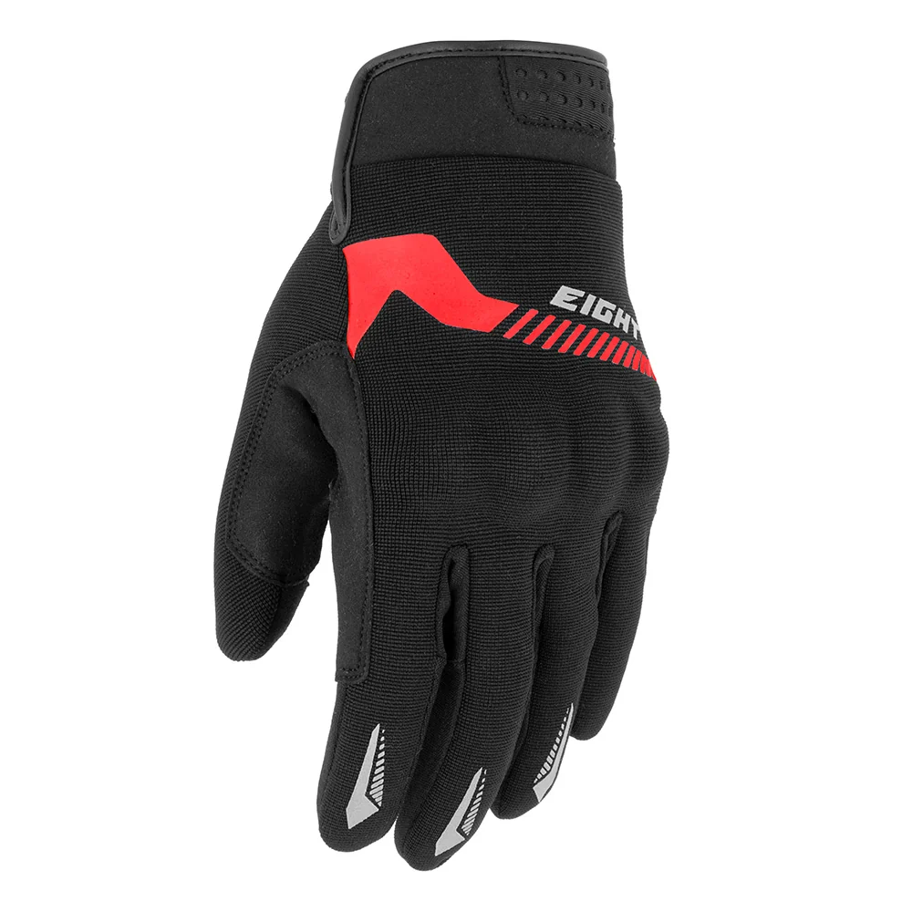 Gants de moto été homme - First rouge EIGHT