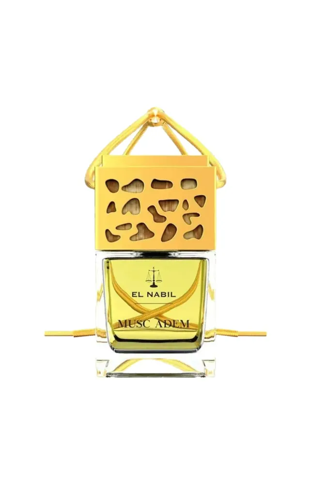 Diffuseur pour voiture - Musc Adem - 6 ml El Nabil Perfume