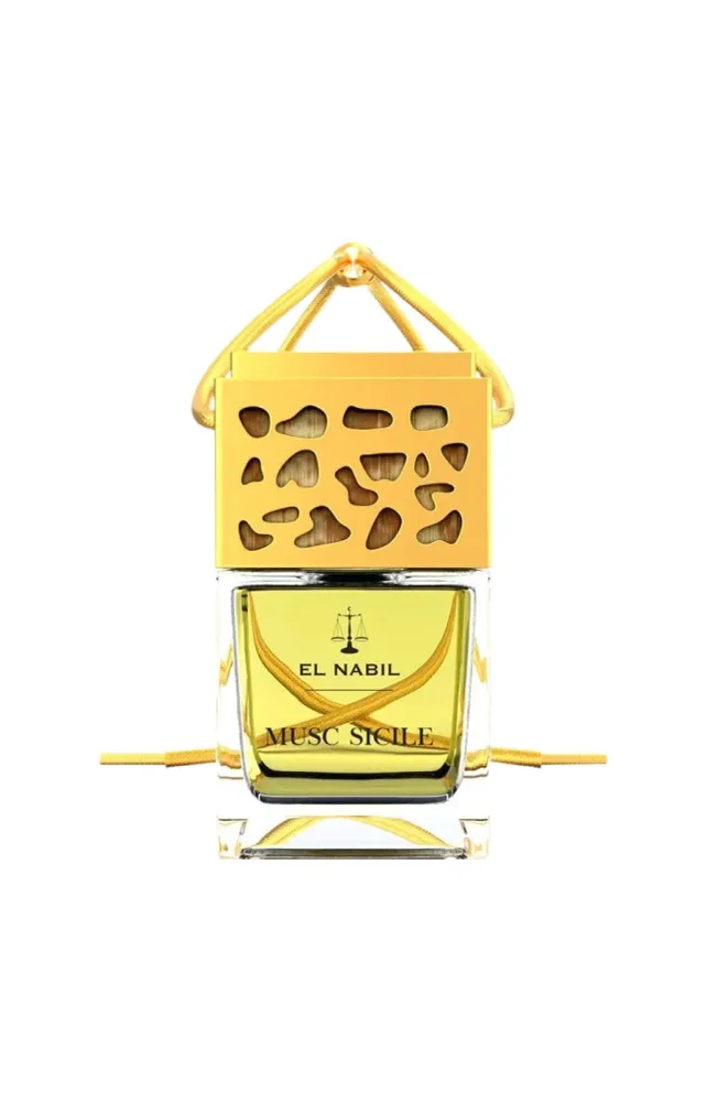 Diffuseur pour voiture - Musc Sicile - 6 ml El Nabil Perfume