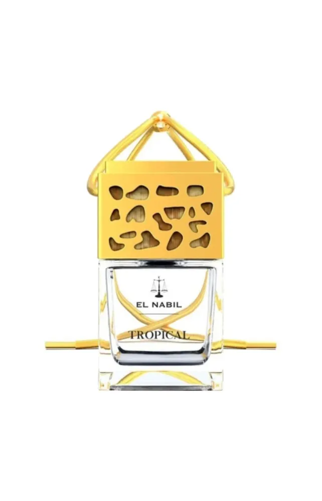 Diffuseur pour voiture - Musc Tropicale - 6 ml El Nabil Perfume