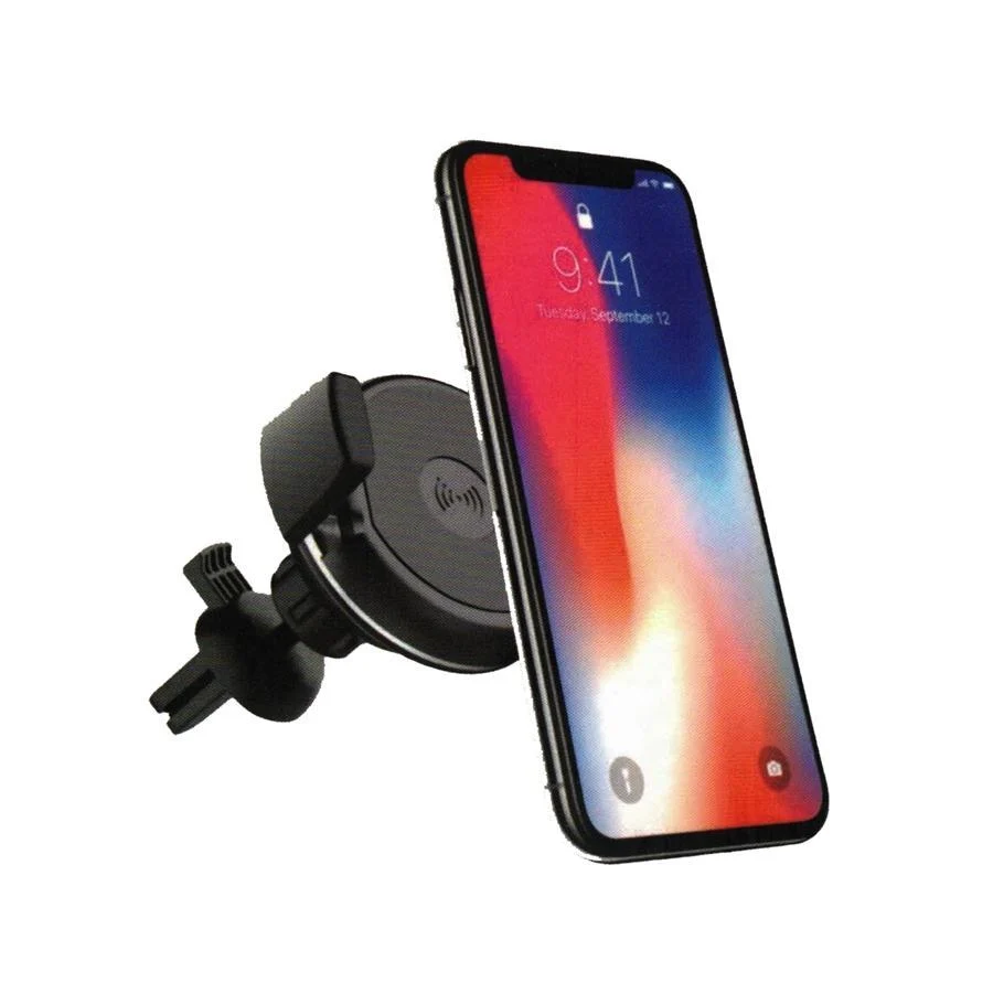 Elink EK787 - Chargeur Sans-Fil et Support pour Téléphone pour Voiture, Noir