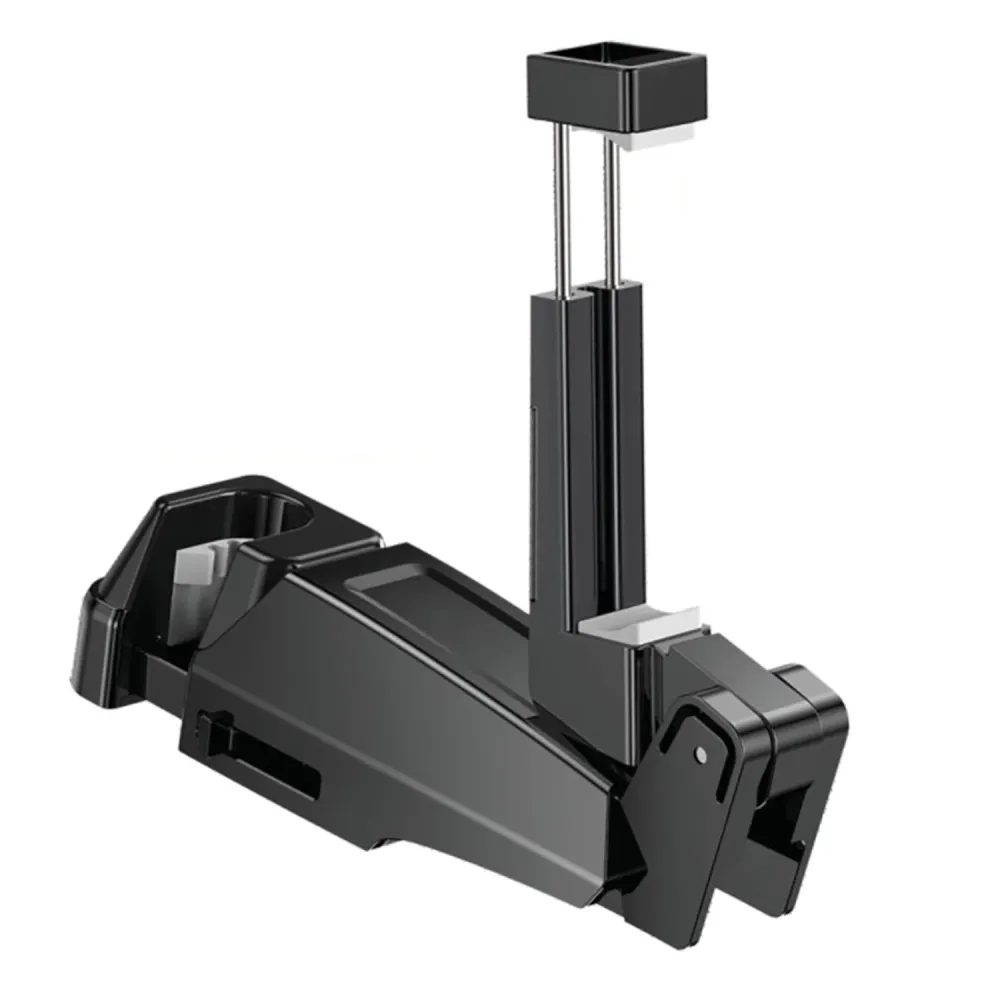 Elink - Support de Téléphone Universel 2 en 1 pour Siège Arrière de Voiture, Noir