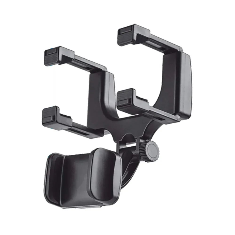 Elink - Support Universel de Téléphone pour Rétroviseur de Voiture, Noir
