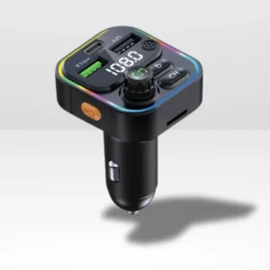 Emetteur FM Bluetooth pour Voiture Compact et Puissant