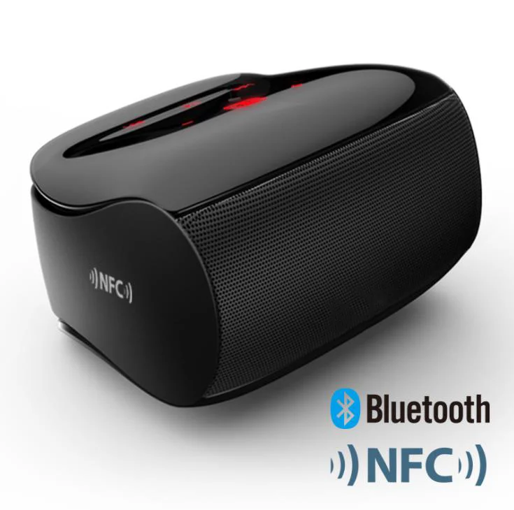 TD® Enceinte Portable Touch Control Bluetooth 4.0 NFC Mini-jack Mains Libres Haut-parleur Bluetooth audio de voiture subwo...