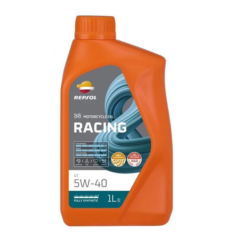 Huile Moteur Synthétique Moto 5W40 Engine Oil