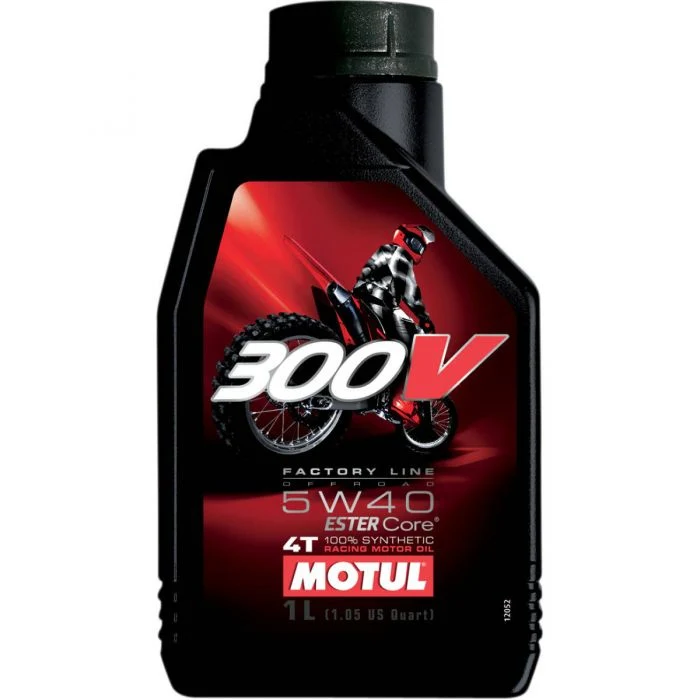 Huile Moteur Synthétique Moto 5W40 Engine Oil