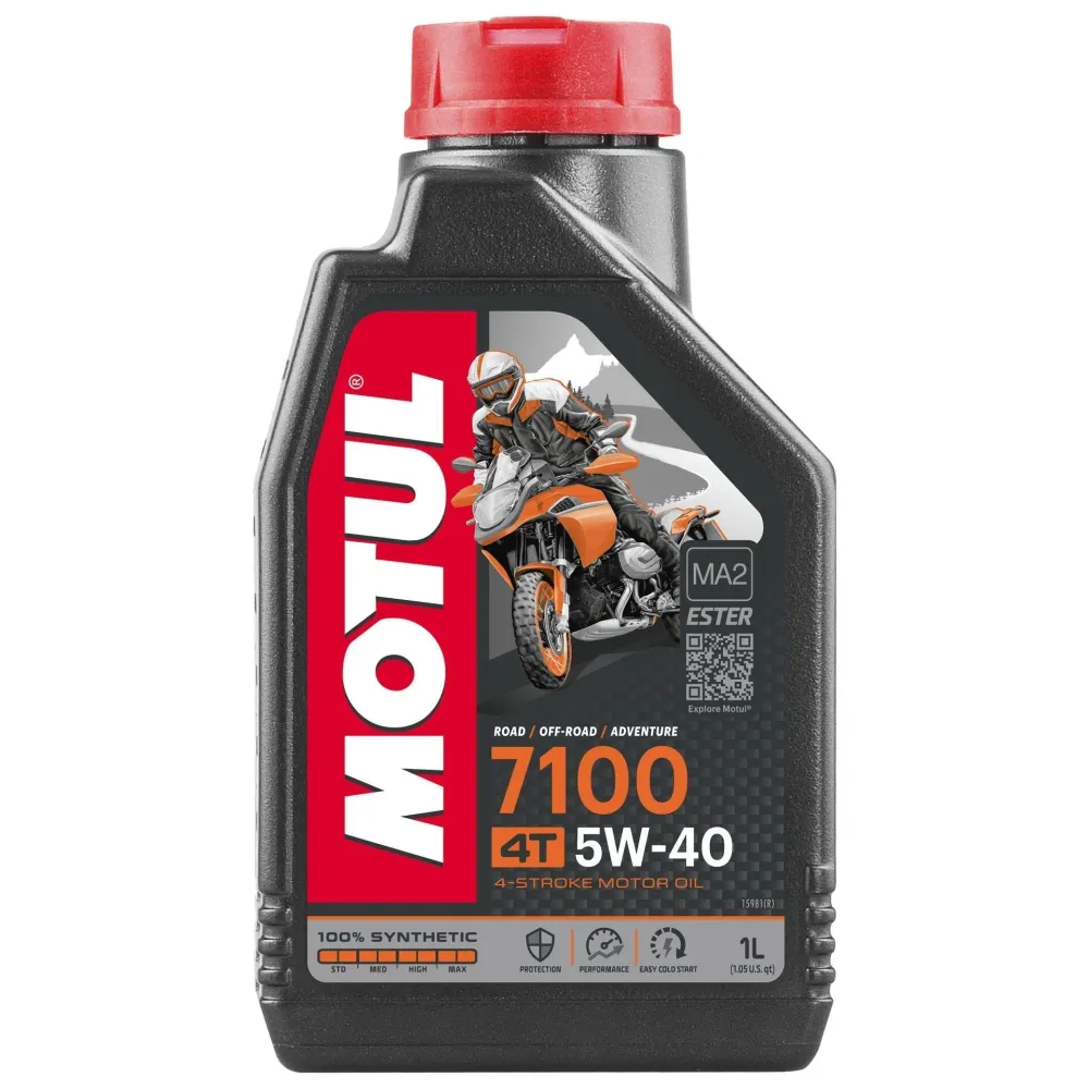 Huile Moteur Synthétique Moto 5W40 Engine Oil