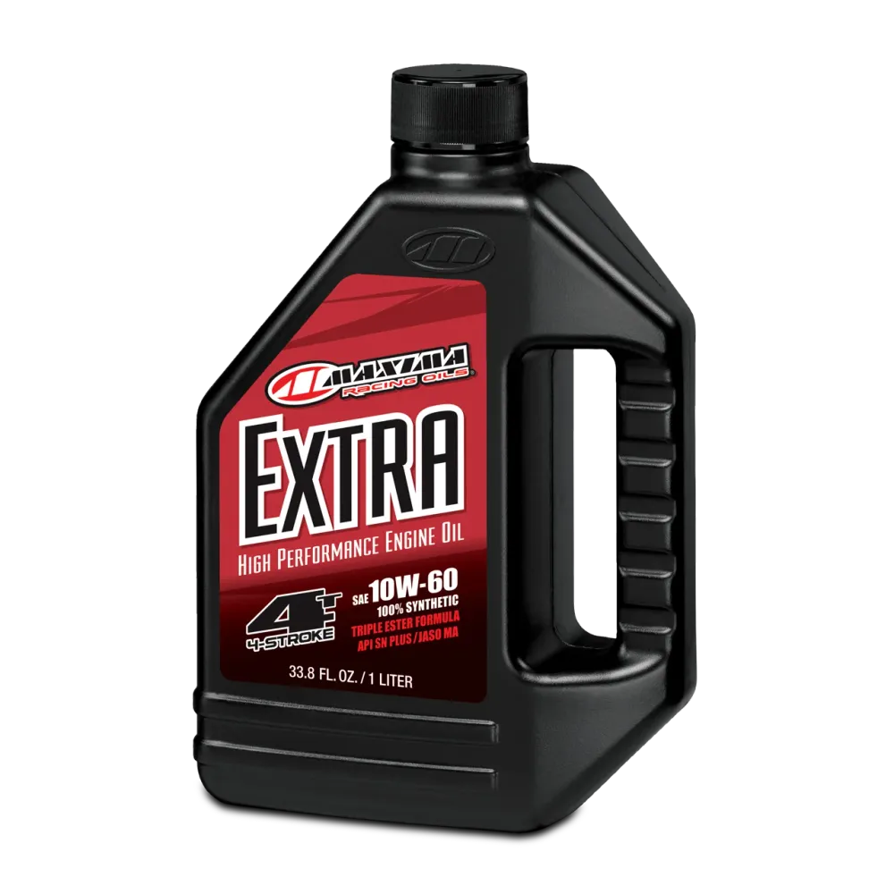 Huile Moteur Synthétique Moto 5W40 Engine Oil
