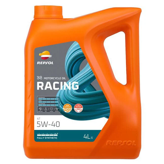 Huile Moteur Synthétique Moto 5W40 Engine Oil