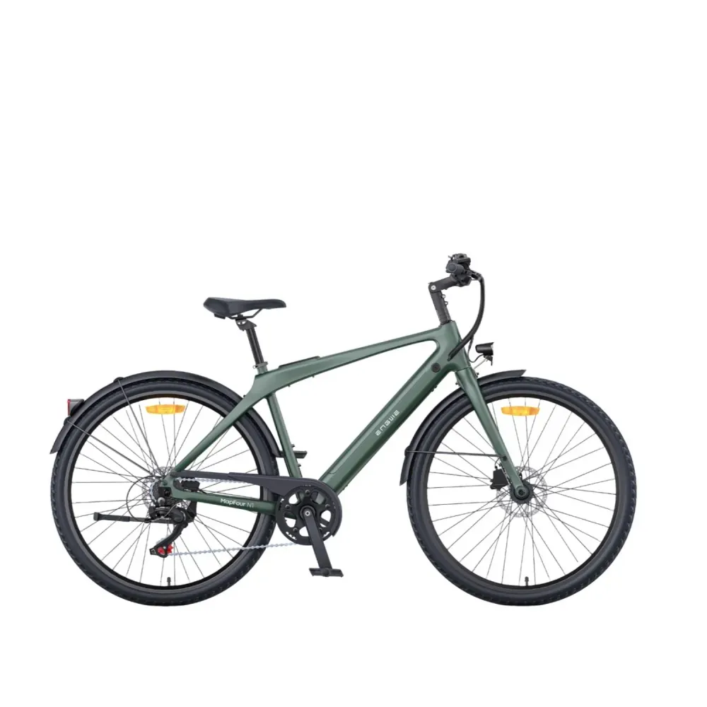 ENGWE N1 AIR Moteur 250W Batterie 36V10Ah vélo électrique 27,5" freins à huile - Vert