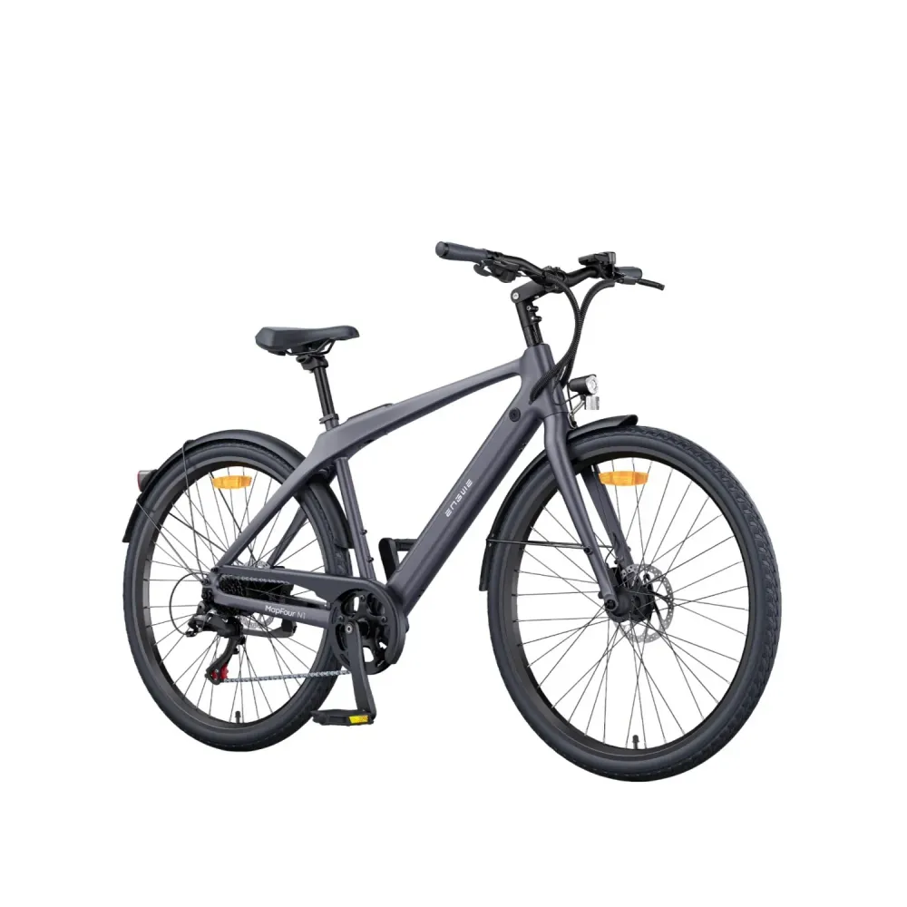 ENGWE N1 AIR vélo électrique 250W 36V10Ah freins hydrauliques - Gris