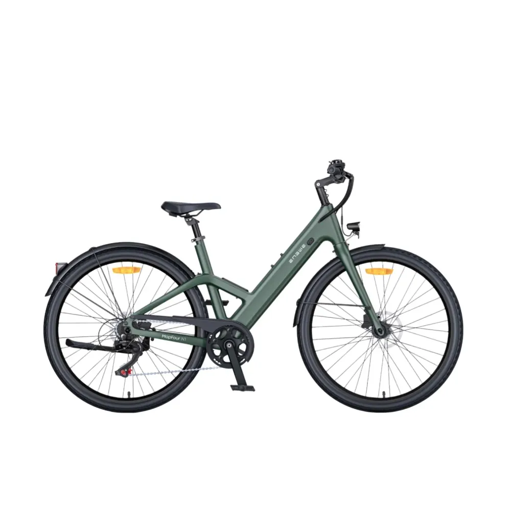 ENGWE N1 AIR ST vélo électrique - Moteur 250W 36V10Ah 28 pouces - Vert