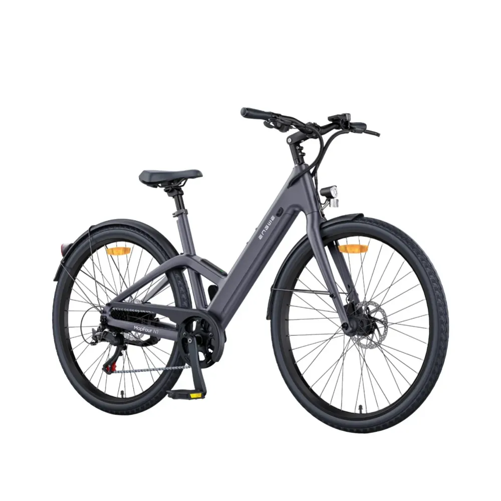 ENGWE N1 AIR ST vélo électrique - Moteur 250W 36V10Ah 28 pouces - Gris