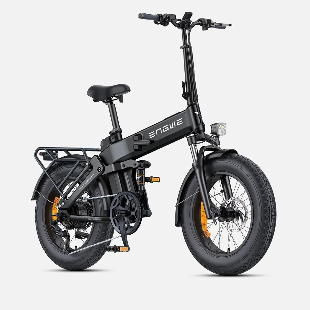 ENGWE Engine PRO 3.0 BOOST Vélo électrique - Moteur 750W 48V 90Nm Charge en 2 heures - Noir