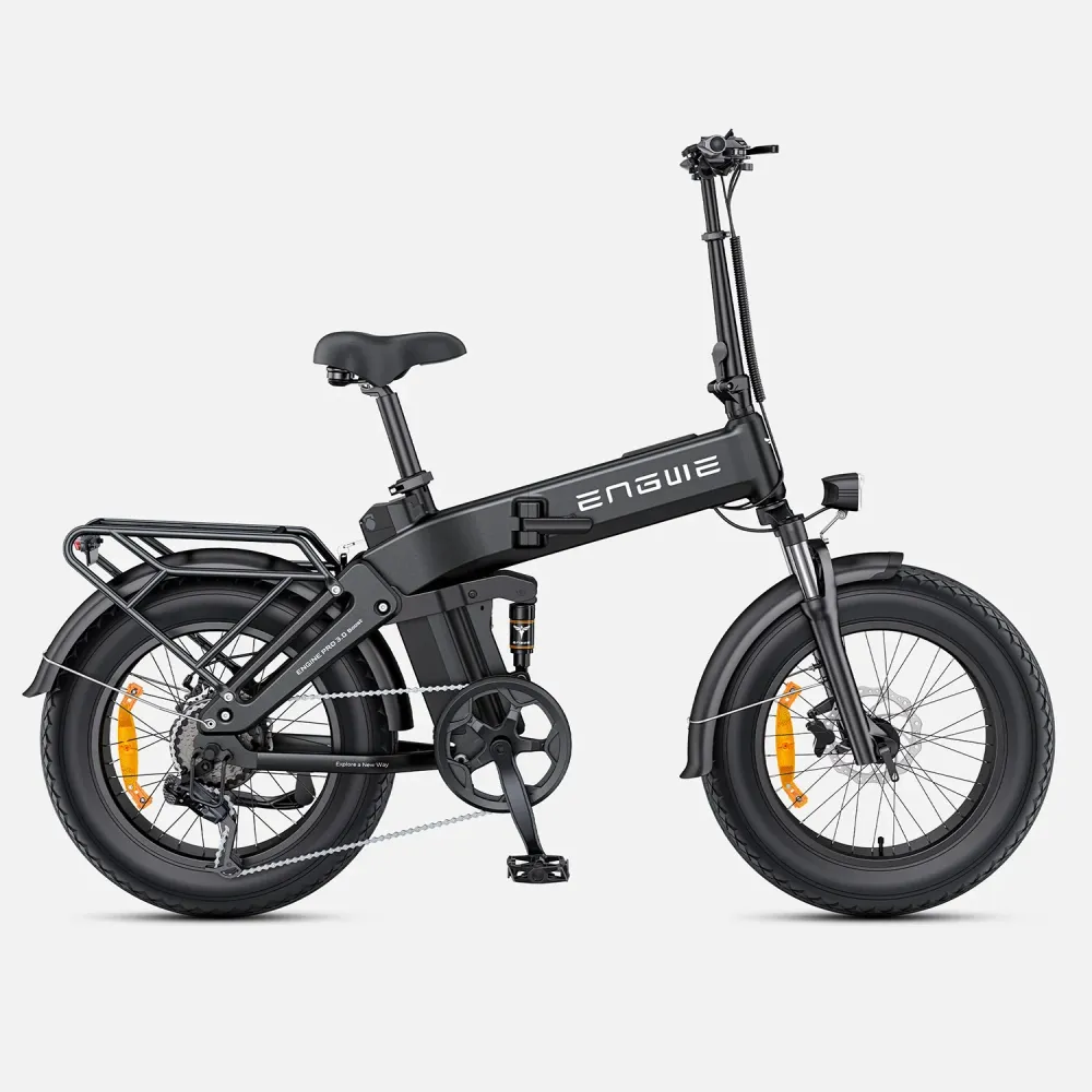 ENGWE Engine PRO 3.0 BOOST Vélo électrique - Moteur 750W 48V 90Nm Charge en 2 heures - Noir
