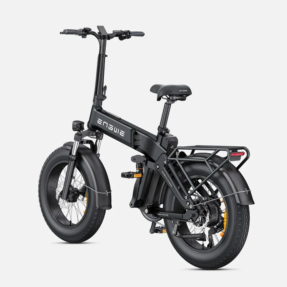 ENGWE Engine PRO 3.0 BOOST Vélo électrique - Moteur 750W 48V 90Nm Charge en 2 heures - Noir