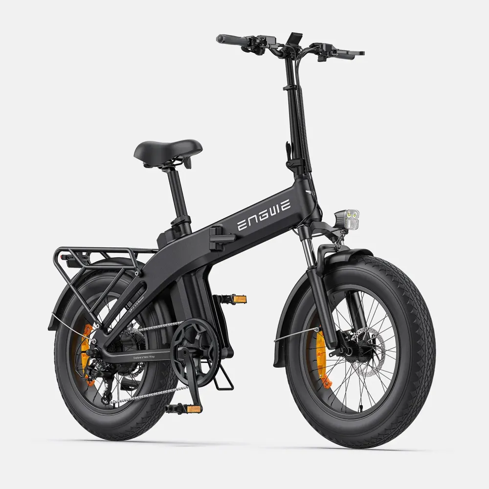 ENGWE EP-2 3.0 BOOST Vélo électrique - 250W Moteur 48V Tension Batterie amovible - Noir