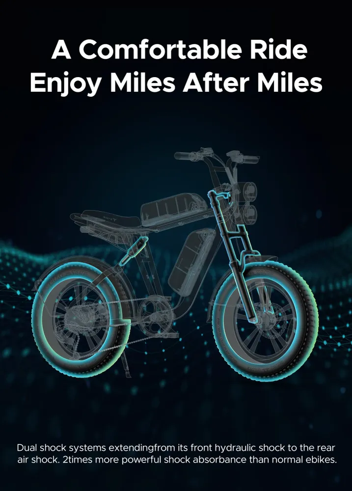 ENGWE M20 Velo Electrique + 1 casque offert