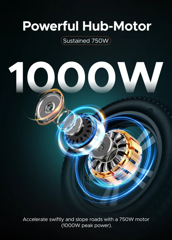 ENGWE M20 Velo Electrique + 1 casque offert