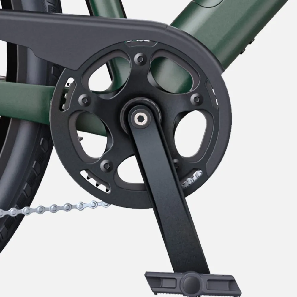 Vélo Électrique ENGWE N1 AIR ST - Moteur 250W Batterie 36V10Ah Pneus De 27.5 Pouces Freins à Disque - Gris
