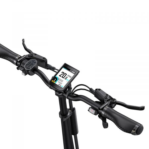 Vélo électrique ENGWE ENGINE PRO 750W - 75KM autonomie - Freins à disque