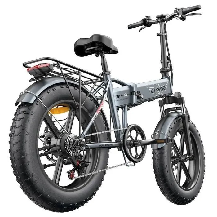 Vélo électrique ENGWE EP-2 PRO 750W - 60KM autonomie - Freins à disque