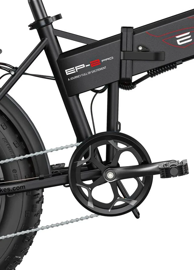 Vélo électrique ENGWE EP-2 PRO 750W - 60KM autonomie - Freins à disque
