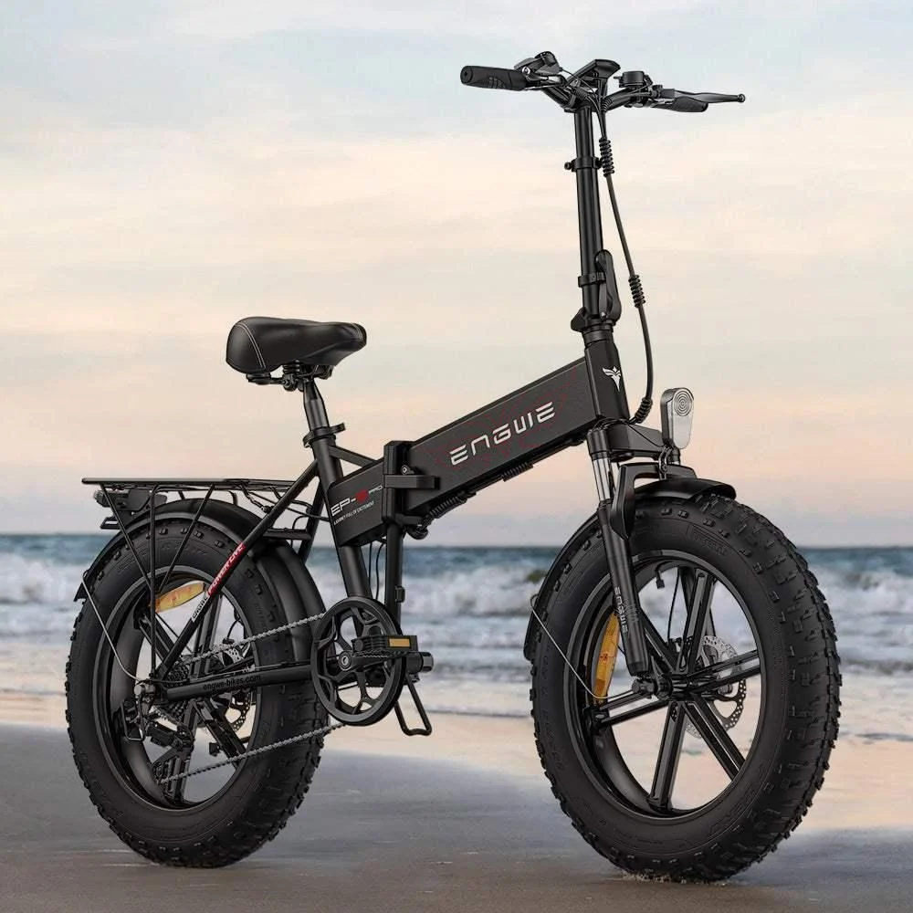 Vélo électrique ENGWE EP-2 PRO 750W - 60KM autonomie - Freins à disque