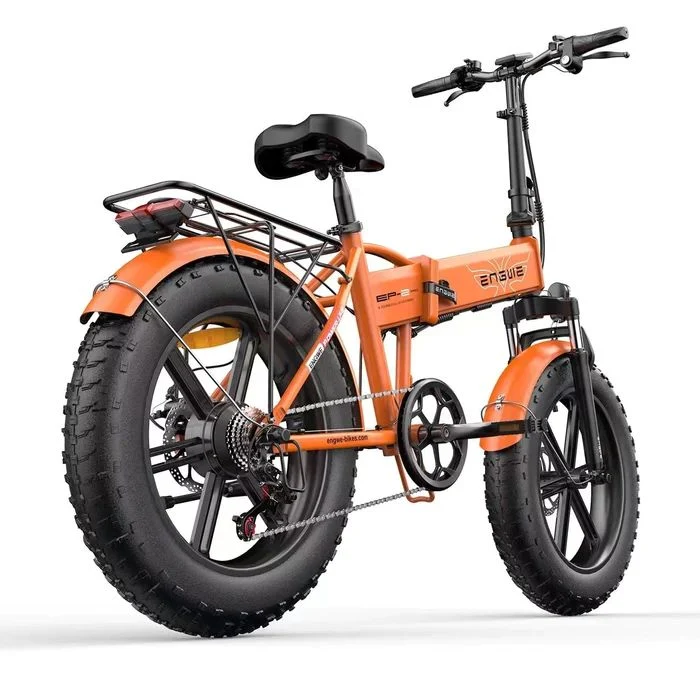 Vélo électrique ENGWE EP-2 PRO 750W - Autonomie 60KM - Freins à disque