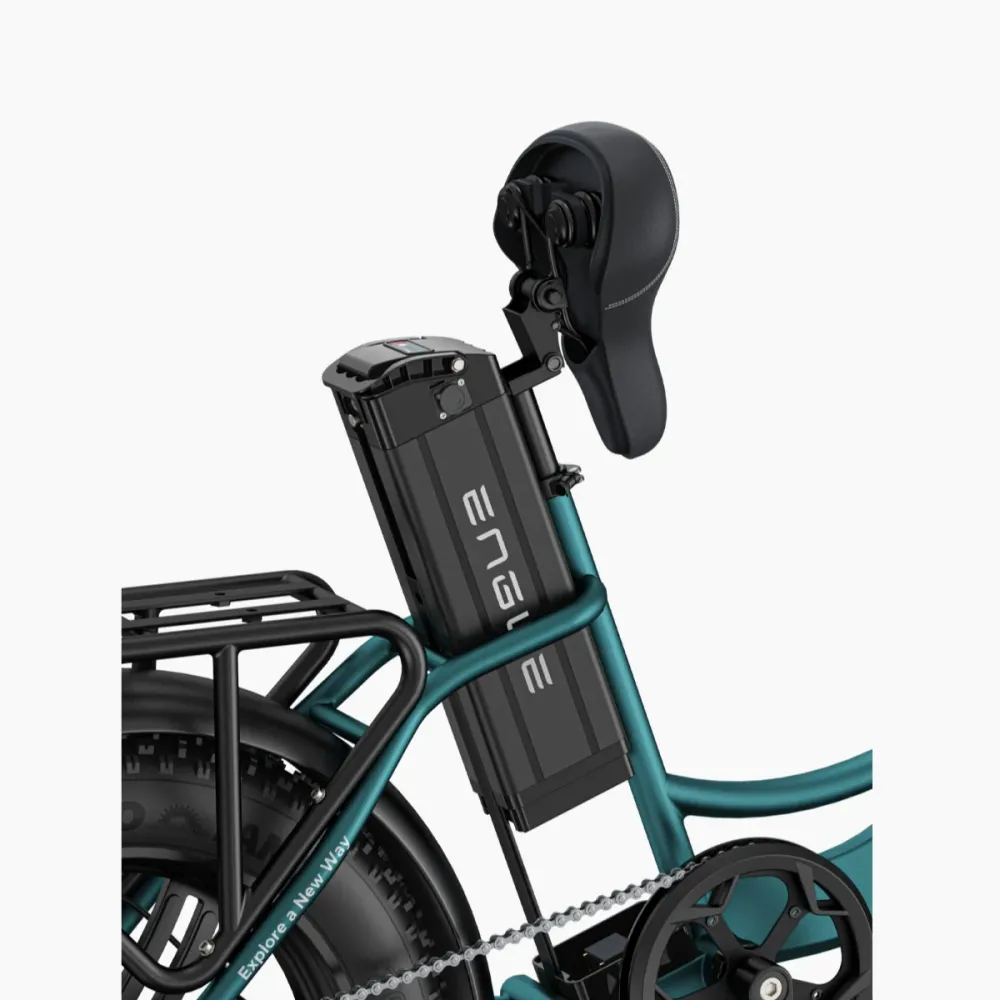 Vélo électrique ENGWE L20 Boost - Moteur 250W Batterie 48V13Ah Pneus 20 Pouces Freins à Disques Mécaniques - Vert