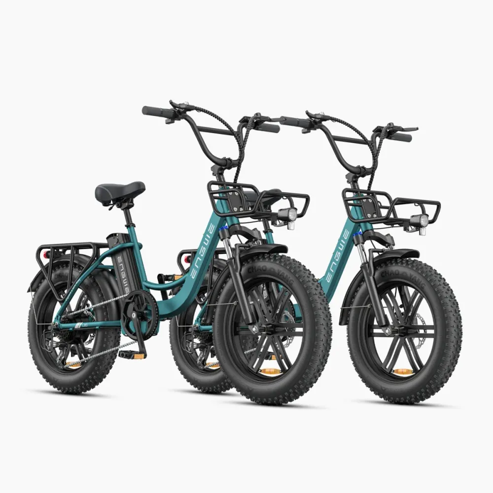 Vélo électrique ENGWE L20 Boost - Moteur 250W Batterie 48V13Ah Pneus 20 Pouces Freins à Disques Mécaniques - Vert