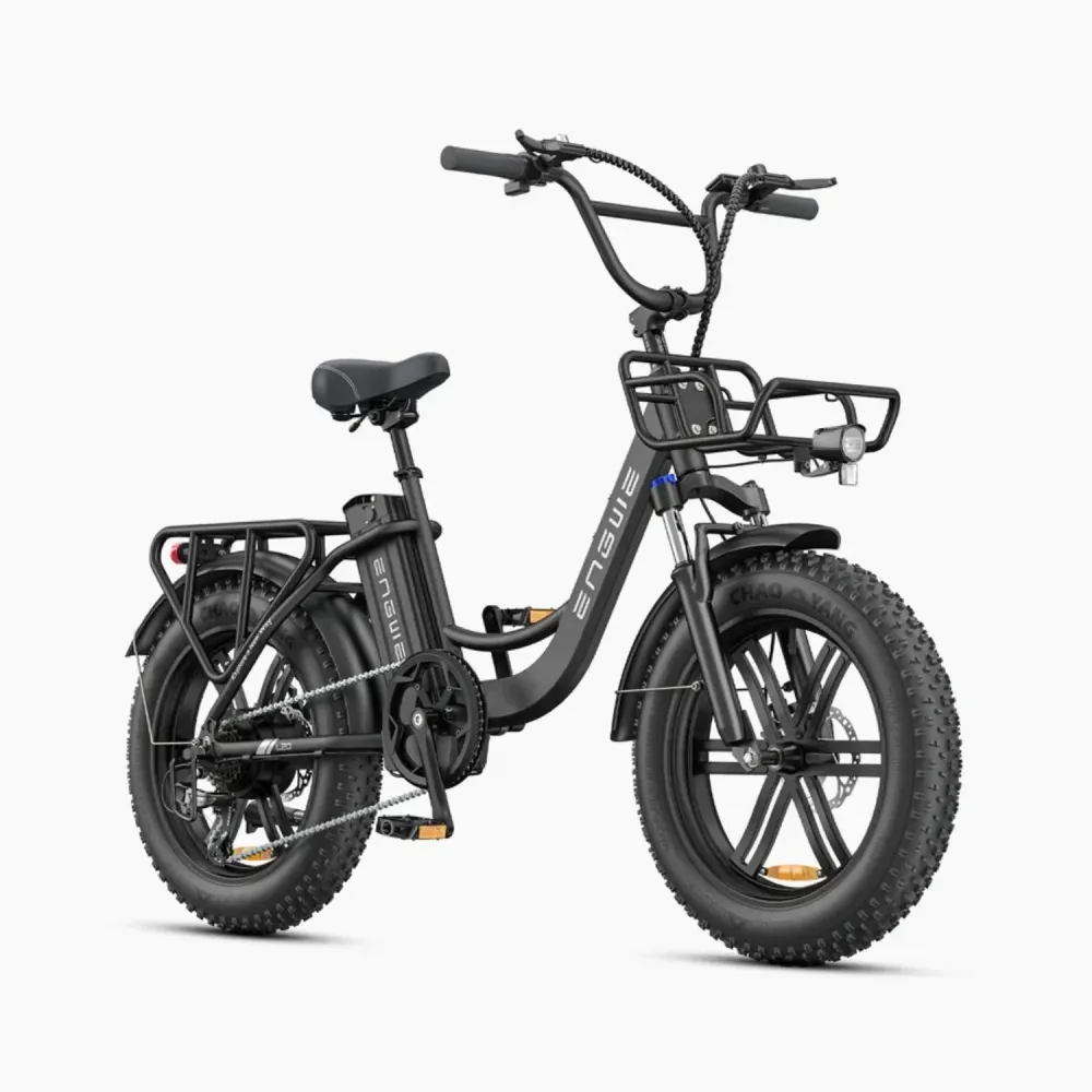 Vélo Électrique ENGWE L20 Boost - Moteur 250W Batterie 48V13Ah Pneus De 20 Pouces Freins à Disque - Noir
