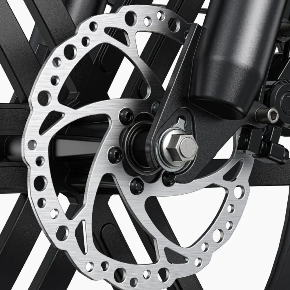 Vélo Électrique ENGWE L20 Boost - Moteur 250W Batterie 48V13Ah Pneus De 20 Pouces Freins à Disque - Noir