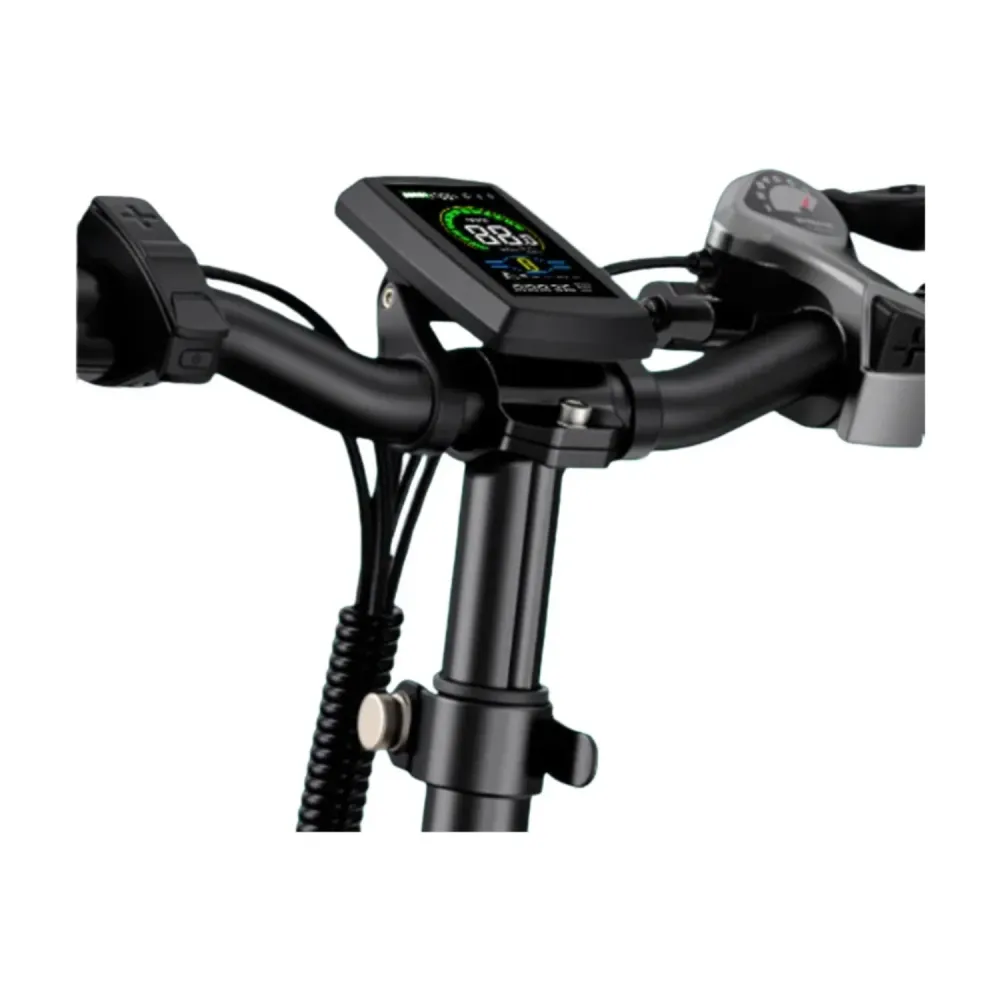 Vélo Électrique ENGWE L20 2.0 - Moteur 750W Batterie 52V13AH Pneus De 20 Pouces Freins à Disque - Vert