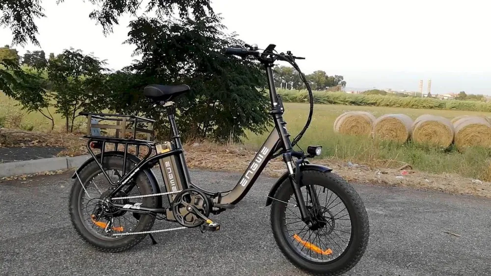 Vélo Électrique ENGWE L20 : Puissance 250W, Batterie 624Wh | Autonomie 60KM