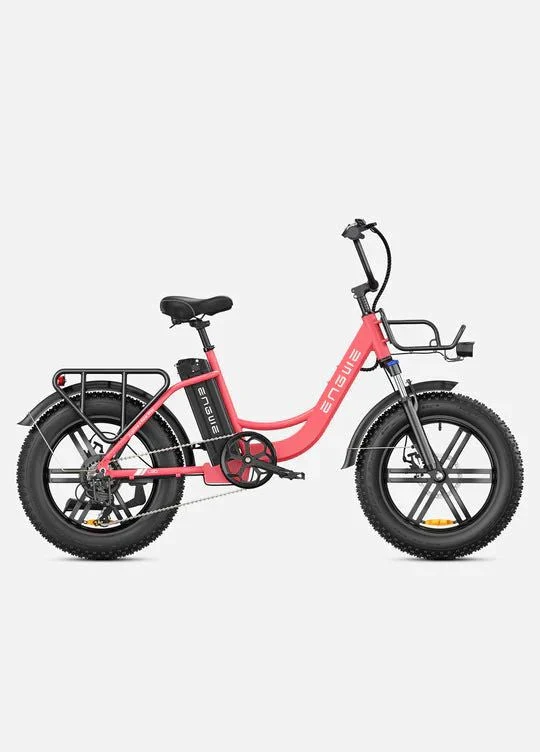 Vélo Électrique ENGWE L20 : Puissance 250W, Batterie 624Wh | Autonomie 60KM